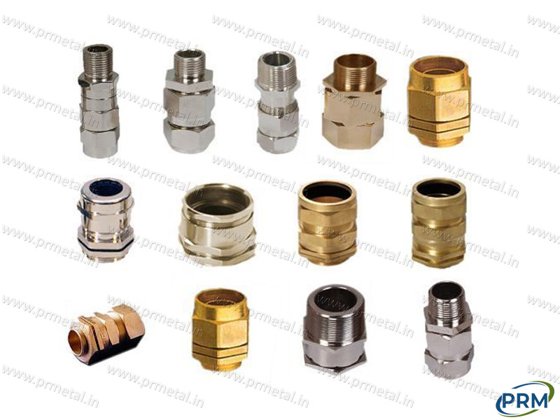 Brass cable glands