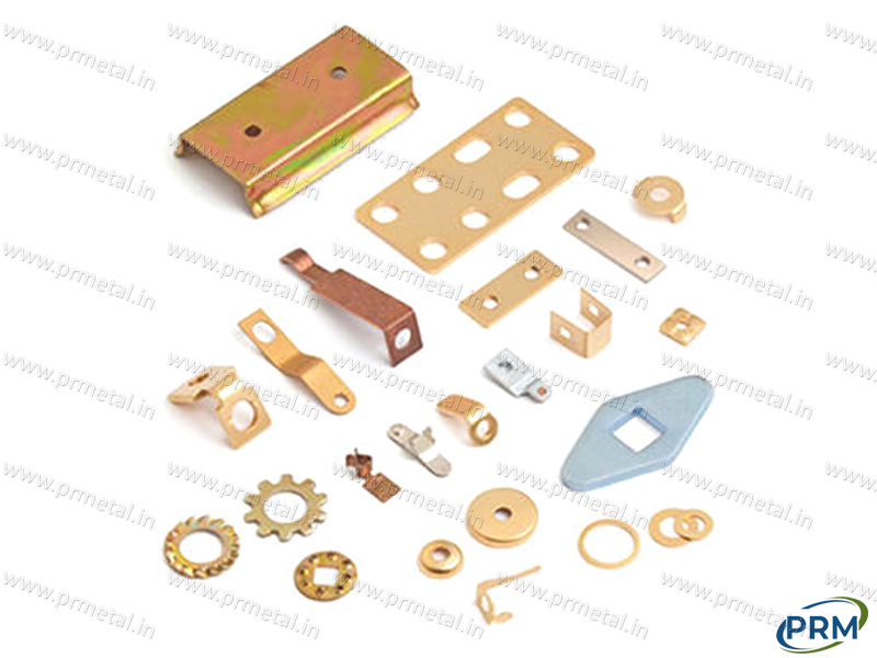 Brass Sheet Metal Components