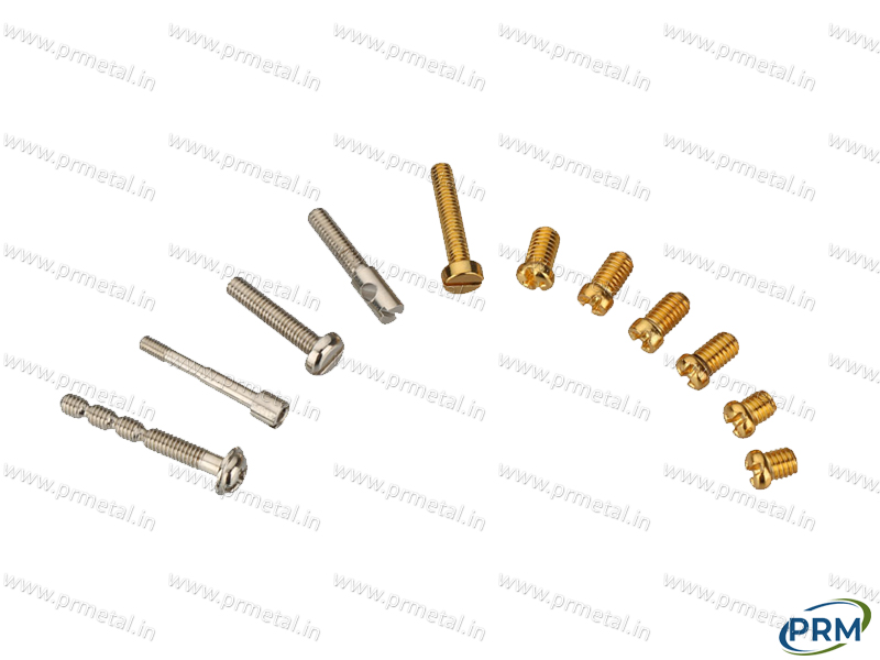 Brass and Steel Fasteners